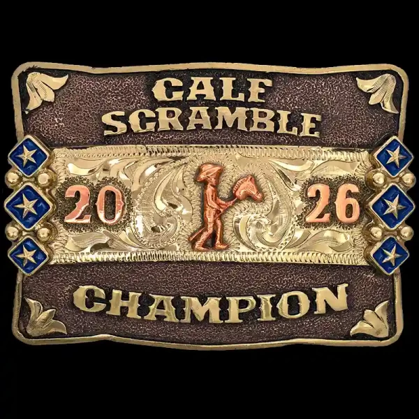 Bronco Belt Buckle